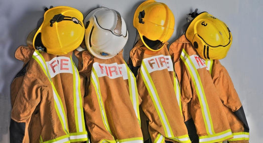 Fireman Suits and Equipment for Marine Safety - Data Marine LLC