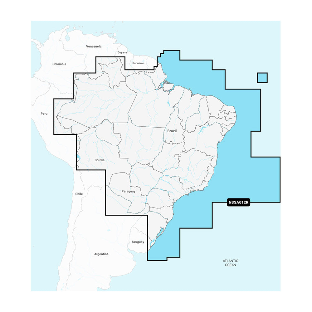 Cartography - Garmin Navionics+ Foreign
