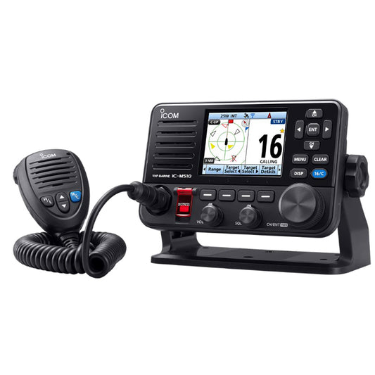 Icom M510 EVO VHF w/AIS NMEA 2000