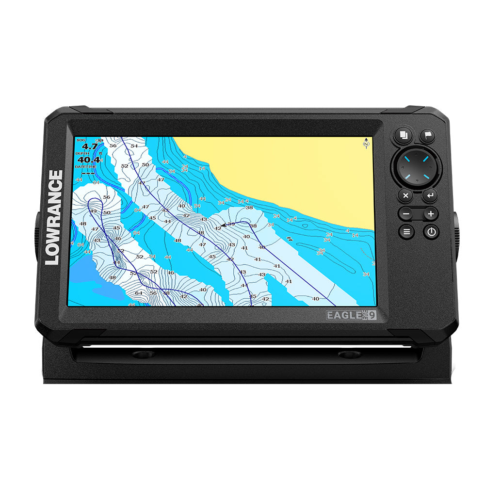 marine gps fish finders Lowrance Eagle Eye 9 Live wTM Transducer CMAP DISCOVER Chart – Data Marine LLC