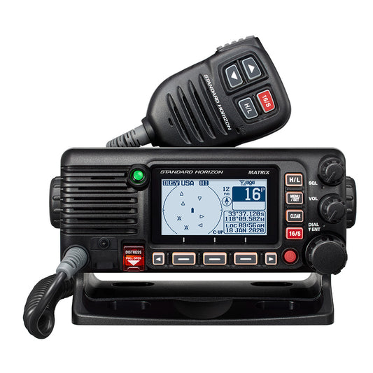 Standard Horizon GX2410GPS 25W VHF w/GPS, AIS, N2K Hailer