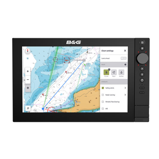 BG Zeus SR 10 10" MFD w/C-MAP DISCOVER X f/US/Canada - No Sonar