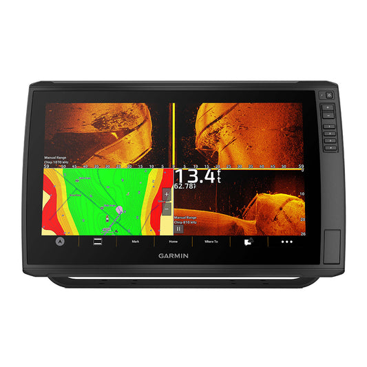 Garmin ECHOMAP Ultra 2 16" Chartplotter 166sv w/GN+ Mapping GT56UHD-TM Transducer