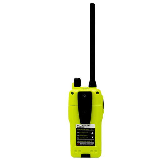 ACR SR303 Survival Radio VHF Multi-Channel GMDSS/FCC/MED w/Replaceable Lithium Ion Battery