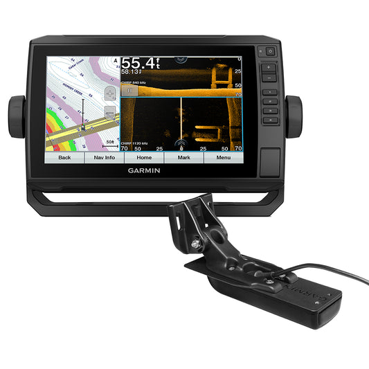 Garmin ECHOMAP UHD 93sv US LakeV g3 w/GT54UHD-TM Transducer *Remanufactured