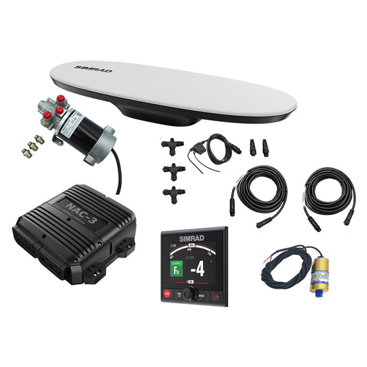 Simrad AP44 VRF High Capacity Autopilot Pack w/HS65 GNSS Compass
