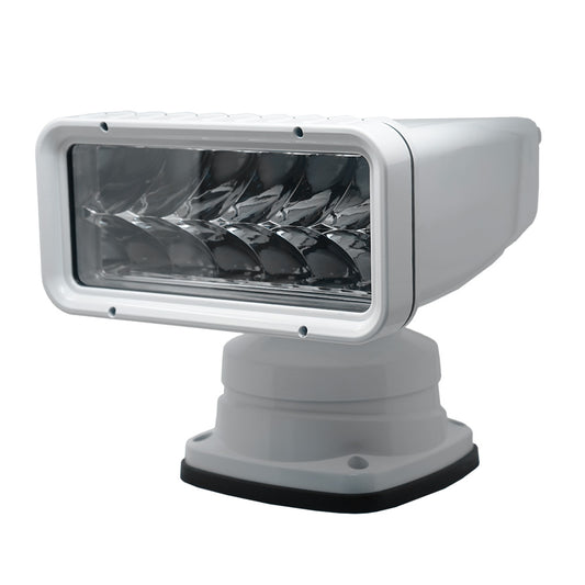 ACR RCL-200 White Wireless LED Searchlight w/URP-103 Wired Point Pad URH-103 Wireless Handheld Remote