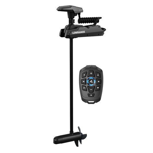 Lowrance Scout Trolling Motor - FW - 12V - 54" Shaft w/GPS Compact Remote