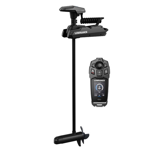 Lowrance Scout Trolling Motor - FW - 24V - 54" Shaft w/GPS HDI Nosecone Transducer Freesteer Remote