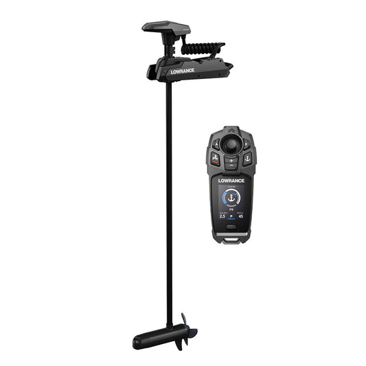 Lowrance Scout Trolling Motor - FW - 24V - 72" Shaft w/GPS HDI Nosecone Transducer Freesteer Remote