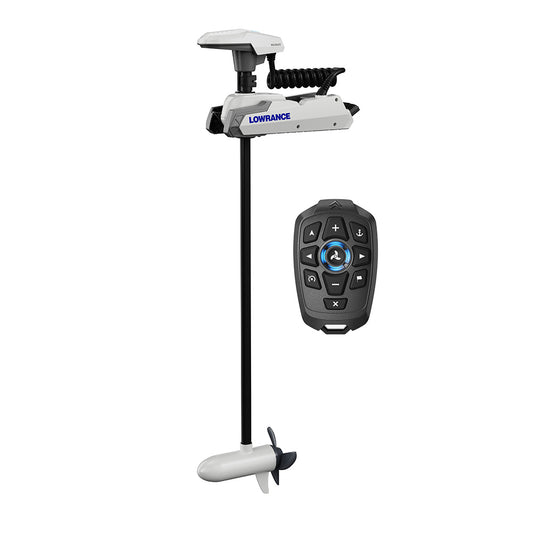 Lowrance Scout Trolling Motor - SW - 12V - 54" Shaft w/GPS Compact Remote