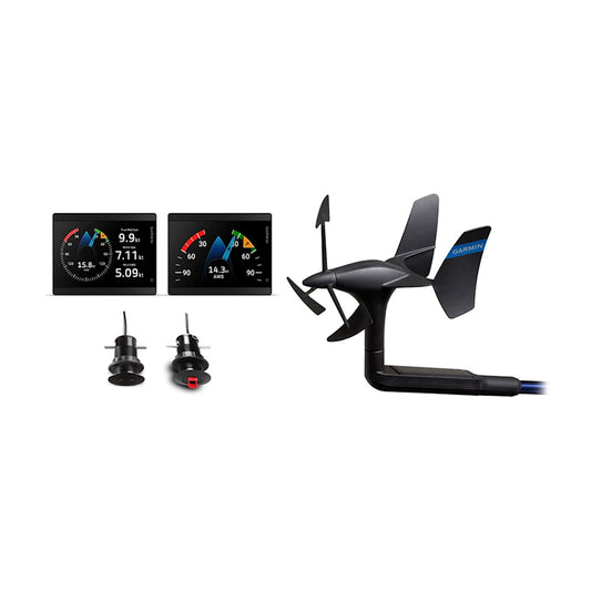 Garmin GMI 40 Wired Sail Pack 43mm - 2 GMI 40 Marine Instruments, gWind Wireless 2 GDT 43/GST 43