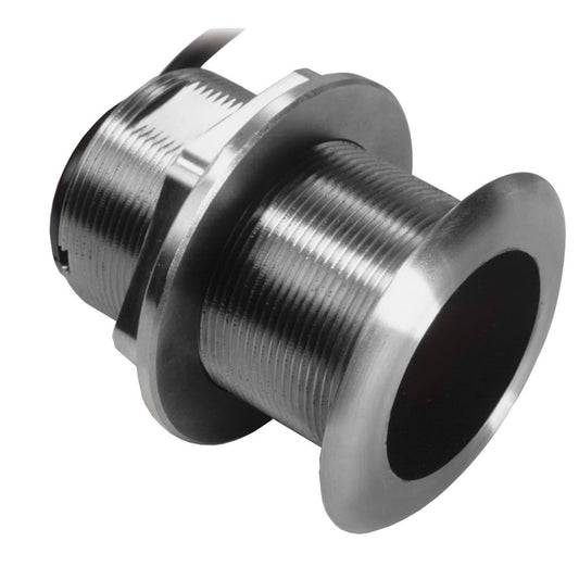 Navico XSONIC SS60 12 Tilted Element Thru Hull - 9-Pin Connector - 10M Cable