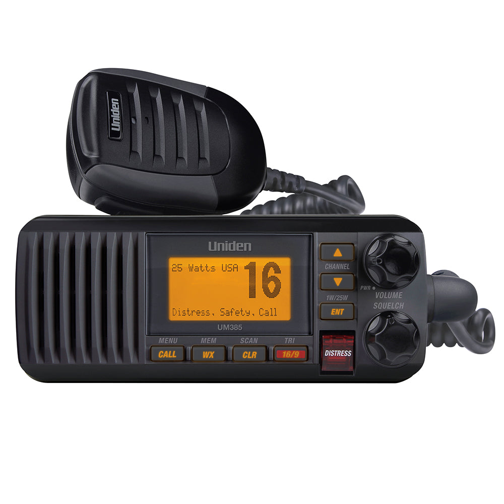 Fixed VHF Marine Radio