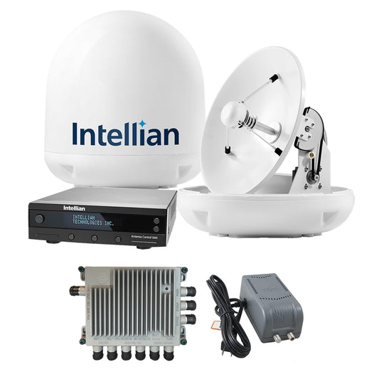 Intellian i4 All-Americas TV Antenna System SWM-30 Kit