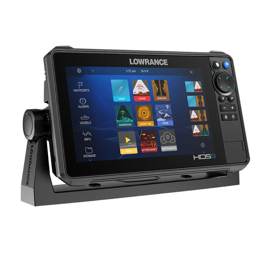 Lowrance HDS PRO 9 - w/ Preloaded C-MAP DISCOVER OnBoard  Active Imaging HD Transducer