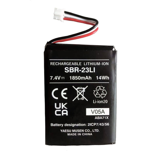 Standard Horizon SBR-23LI Li-Ion Battery Pack f/HX210 HX-40