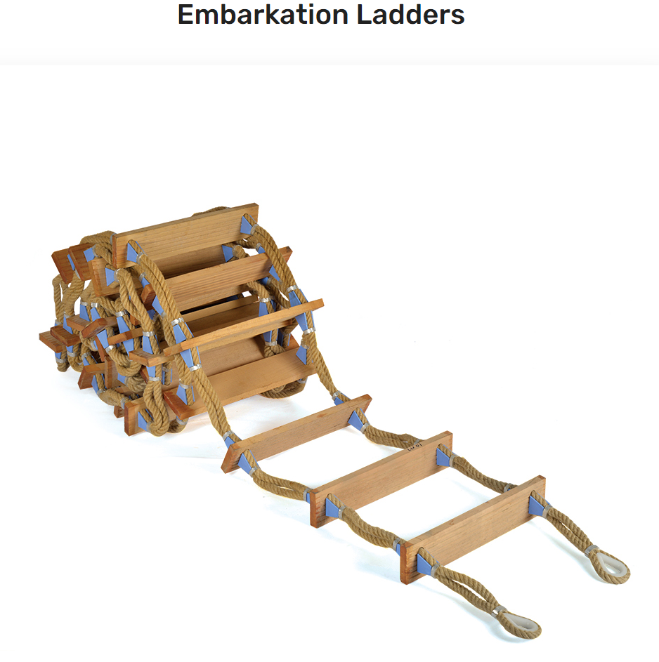 Embarkation Ladders