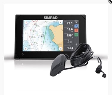 Simrad NSX 3009 9" Combo Chartplotter Fishfinder w/HDI Transducer