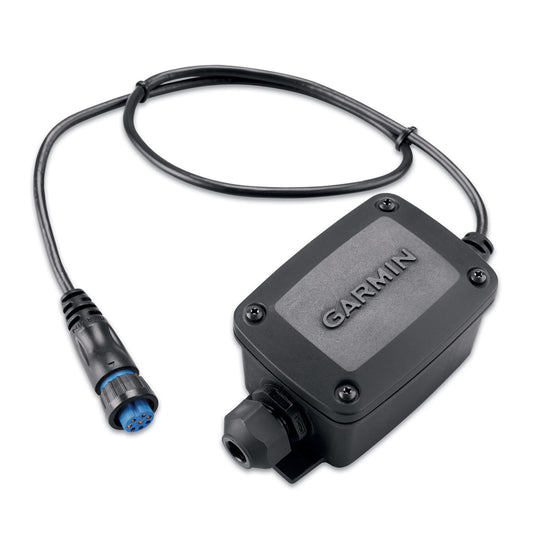 Garmin 8-Pin Female to Wire Block Adapter f/echoMAP 50s 70s, GPSMAP 4xx, 5xx 7xx, GSD 24