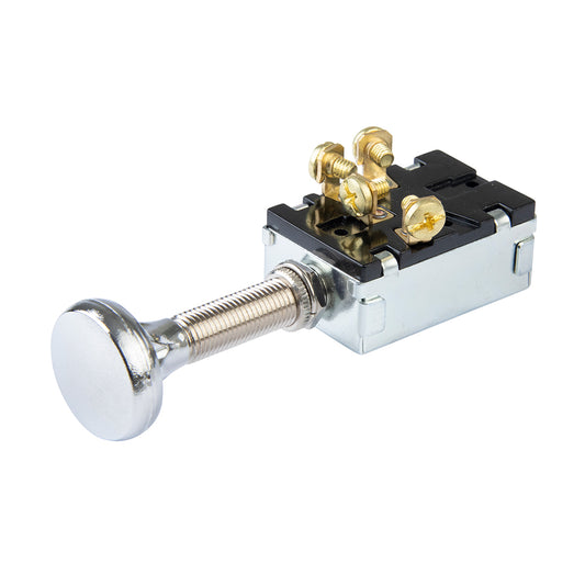 BEP 3-Position SPDT Push-Pull Switch - OFF/ON1 2/ON1 3