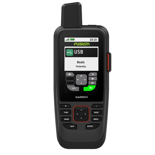 Garmin GPSMAP 86sci Handheld w/inReach BlueChart g3 Coastal Charts