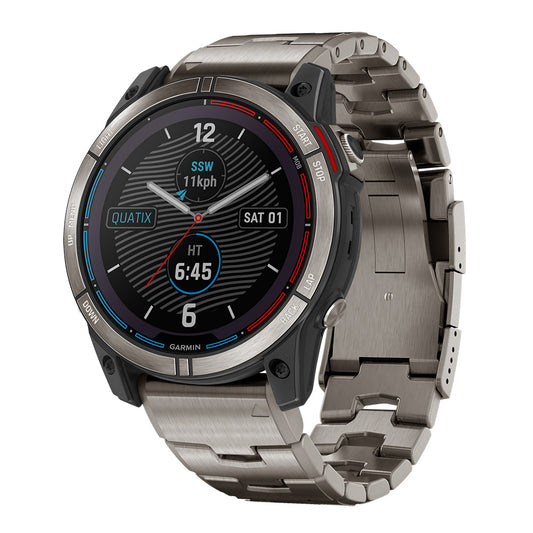 Garmin quatix 7 - Solar Edition Marine GPS Smartwatch w/Solar Charging