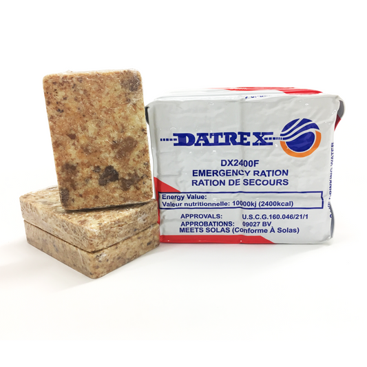 DATREX EMERGENCY FOOD RATION 2400 kcal 30 PACK CASE DX2400F