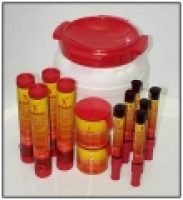Plastic Keg to safely store Pyro