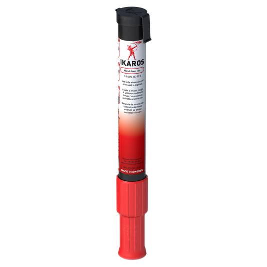 IKAROS HANDFLARE RED, USCG/SOLAS/MED