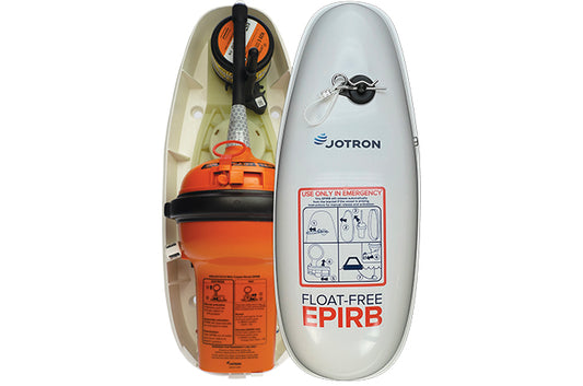 Tron 60GPS EPIRB with float-free bracket