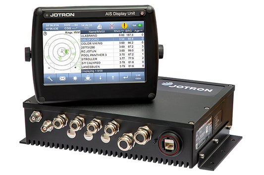 JOTRON Tron AIS TR-8000 MkII complete IMO package