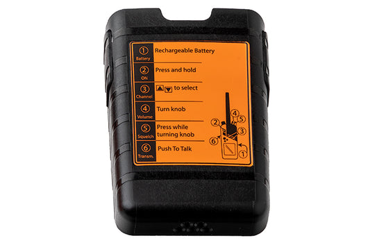 Spare Jotron TR30 Rechargeable LiPo Battery