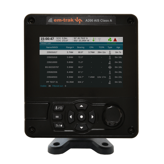 AIS - A200 Series Class A - (Em-Trak)