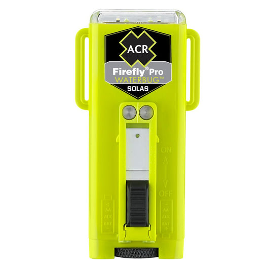 ACR Firefly PRO WATERBUG SOLAS - Data Marine LLC