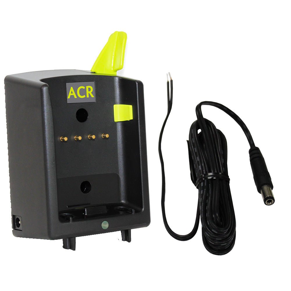 ACR Rapid Charger Kit f/SR203 - Data Marine LLC