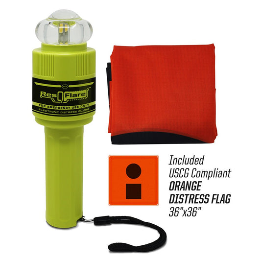 ACR ResQFlare Electronic Flare Flag - Data Marine LLC