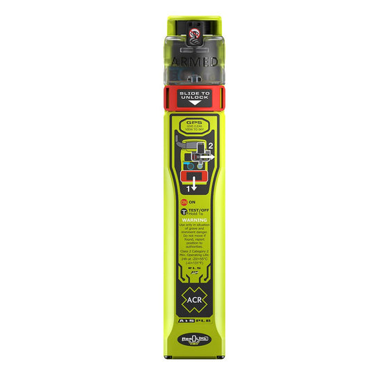 ACR ResQLink AIS GPS Personal Location Beacon PLB-450 w/AIS RLS - Data Marine LLC