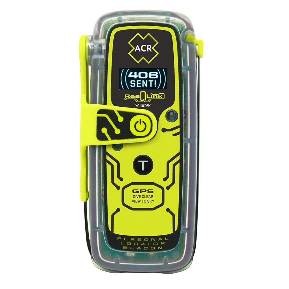 ACR ResQLink View 425 w/Display - Data Marine LLC