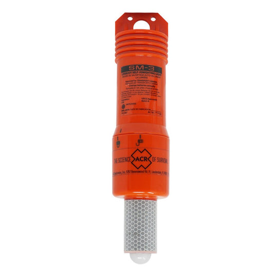 ACR SM-3 SOLAS Lifebuoy Marker Light - Data Marine LLC