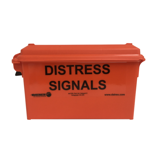 PYRO BOX ORANGE WATERTIGHT