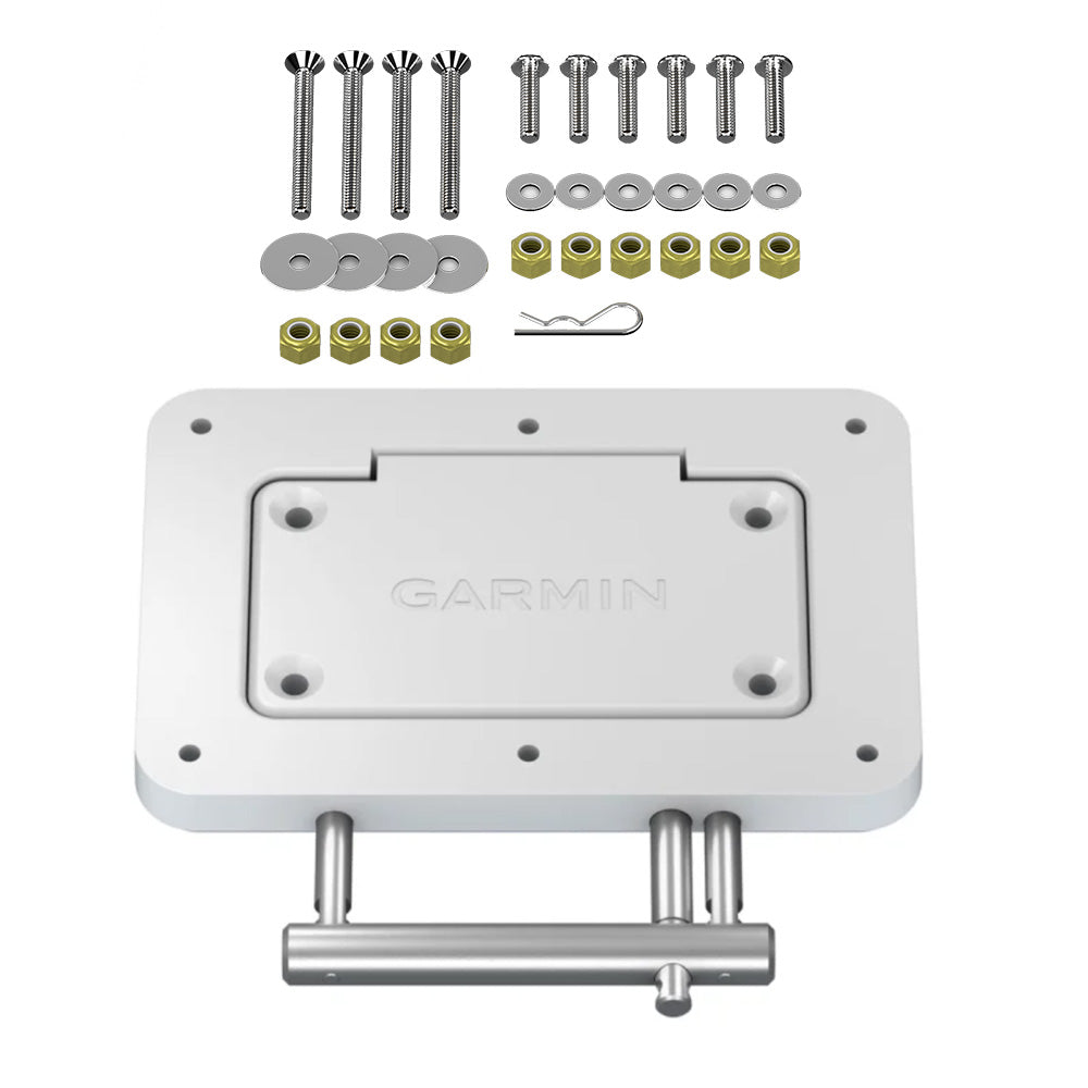 Garmin Quick Release Plate System - White