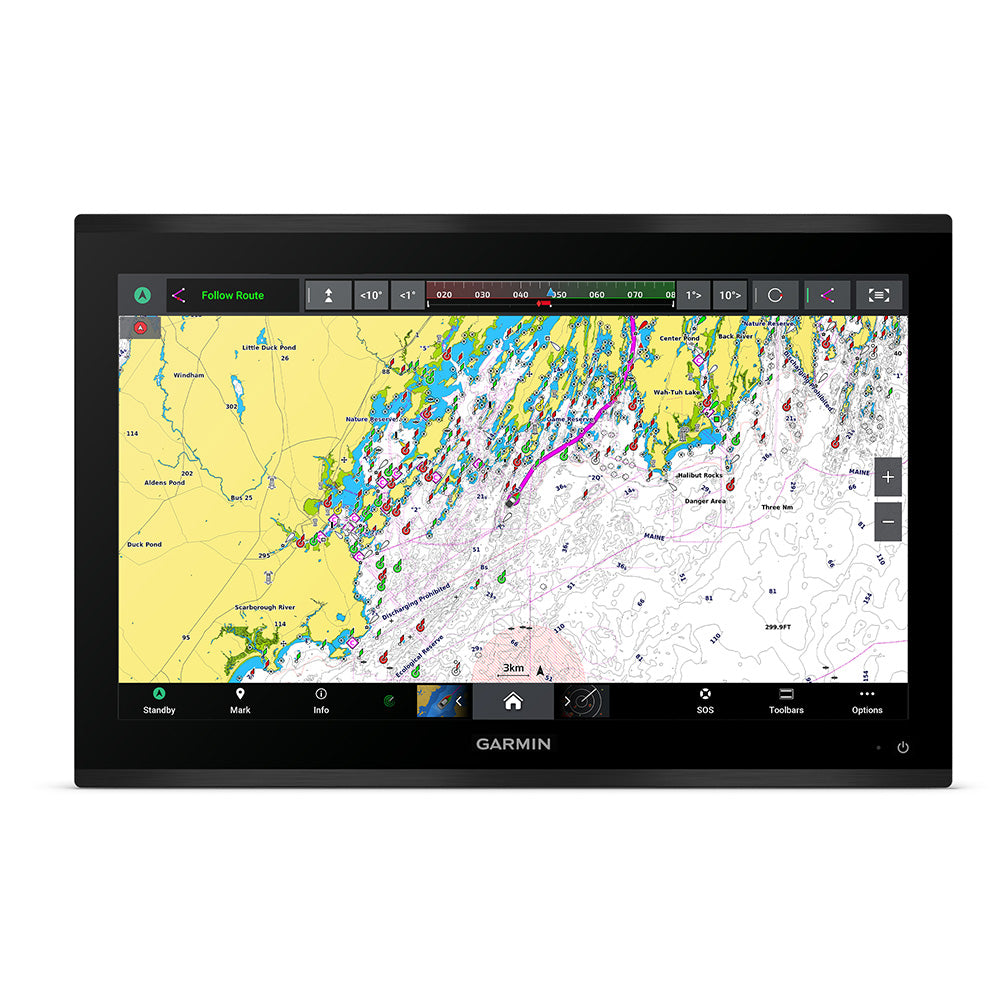Marine Navigation & Instruments - GPS - Chartplotters