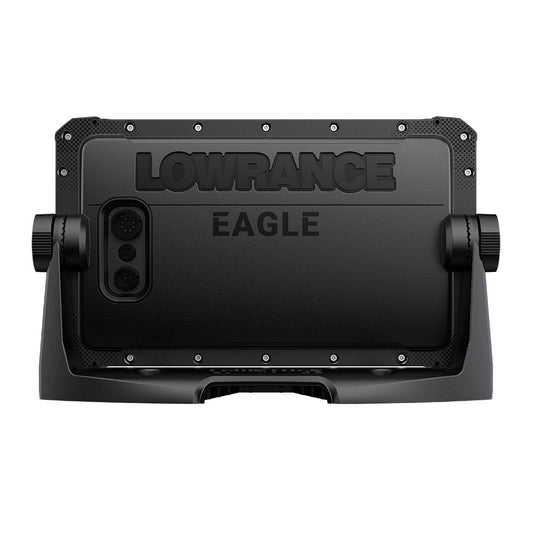 Lowrance Eagle 9 w/TripleShot Transducer  Inland Charts