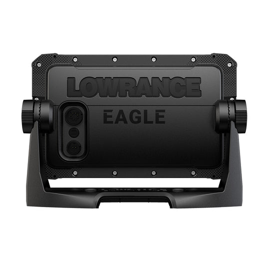 Lowrance Eagle 7 w/SplitShot T/M Transducer  Inland Charts