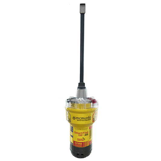 McMurdo SmartFind G8+ AIS EPIRB - Manual