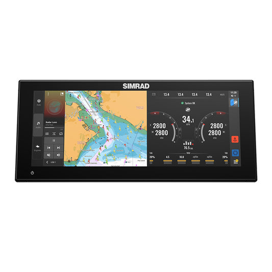 Simrad NSX 3015UW Combo w/Active Imaging 3-in-1 Transducer
