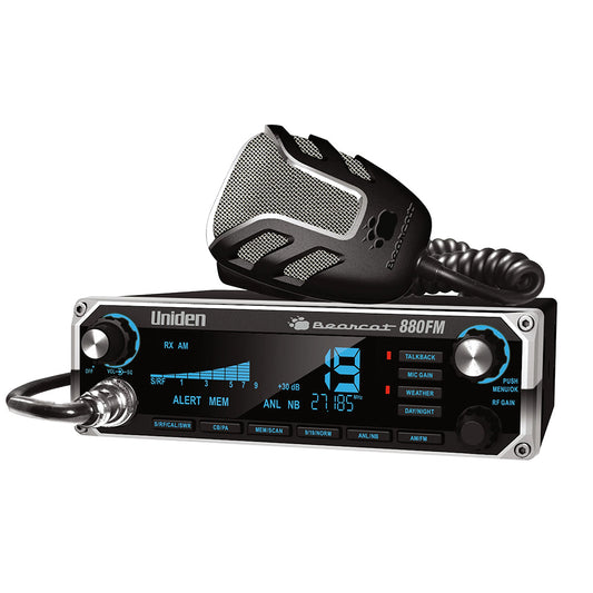 Uniden Bearcat 880FM CB Radio w/AM/FM