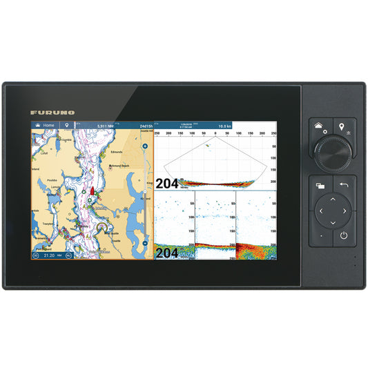 Furuno NavNet TZtouch3 9" MFD - Hybrid Control w/Single Channel CHIRP Sonar *New in Brown Box, No Manufacturing Packaging