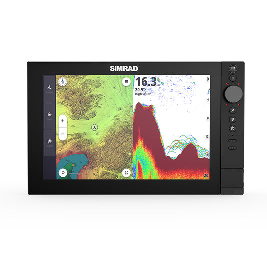 Simrad NSS4-12 12" Combo w/U.S. C-MAP